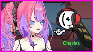 Vivi meets Charles for the first time 【The Henry Stickmin Collection】