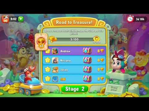 Fishdom: Road to Treasure - Stage 1
