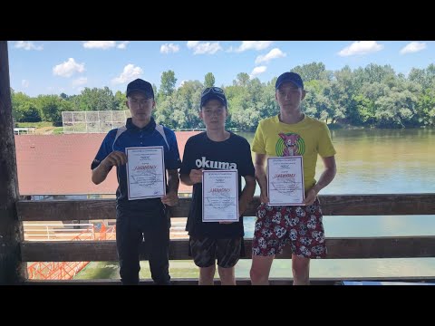 Takmičenje u pecanju bijele ribe na plovak. Sportsko ribolovno društvo "KLEN"