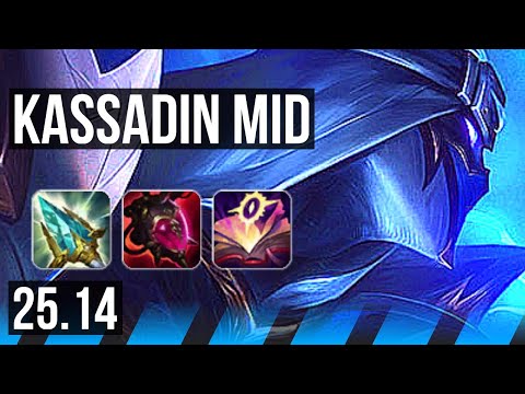 KASSADIN vs AHRI (MID) | KR Master | 25.14
