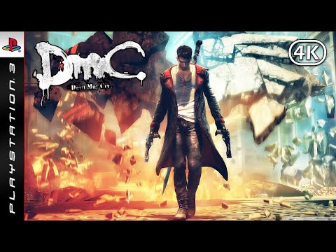 DmC: Devil May Cry (PS3) - Full Game | Longplay | No Commentary (4K 60fps UHD)