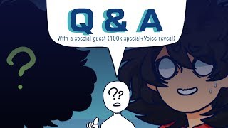 Q and A with a special guest!! (+Voice reveal)