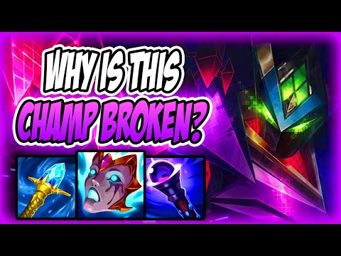 MALZAHAR MID BUT THIS MATCHUP IS ACTUALLY HARDER THAN I THOUGHT - Season 12 League Of Legends