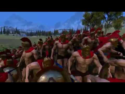 3000 SPARTAN vs 25000 PERSIANS + 1000 CAVALRY -  Ultimate Epic Battle Simulator