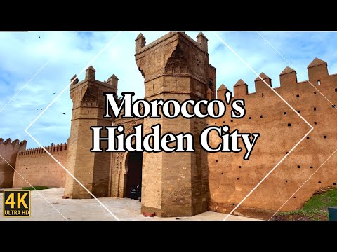 Mysterious Sights of Morocco, Chellah: a Hidden City