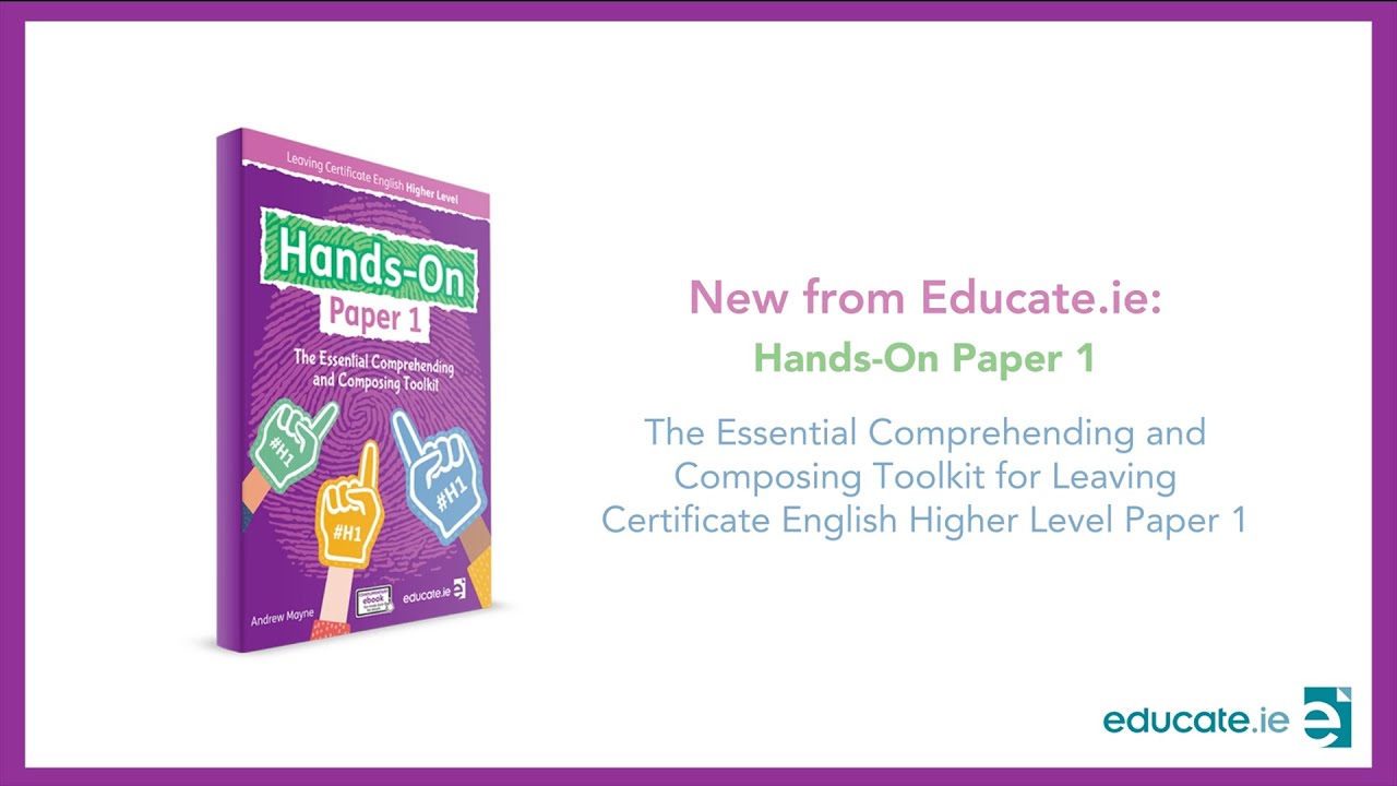 Hands-On Paper 1 from Educate.ie