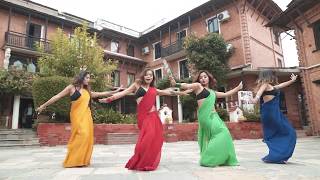 Dhak Dhak Karney Laga~Madhuri Dixit~Bollywood danc