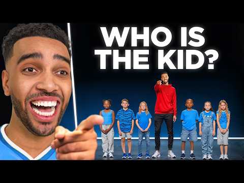 6 Niños Contra 2 Adultos Secretos