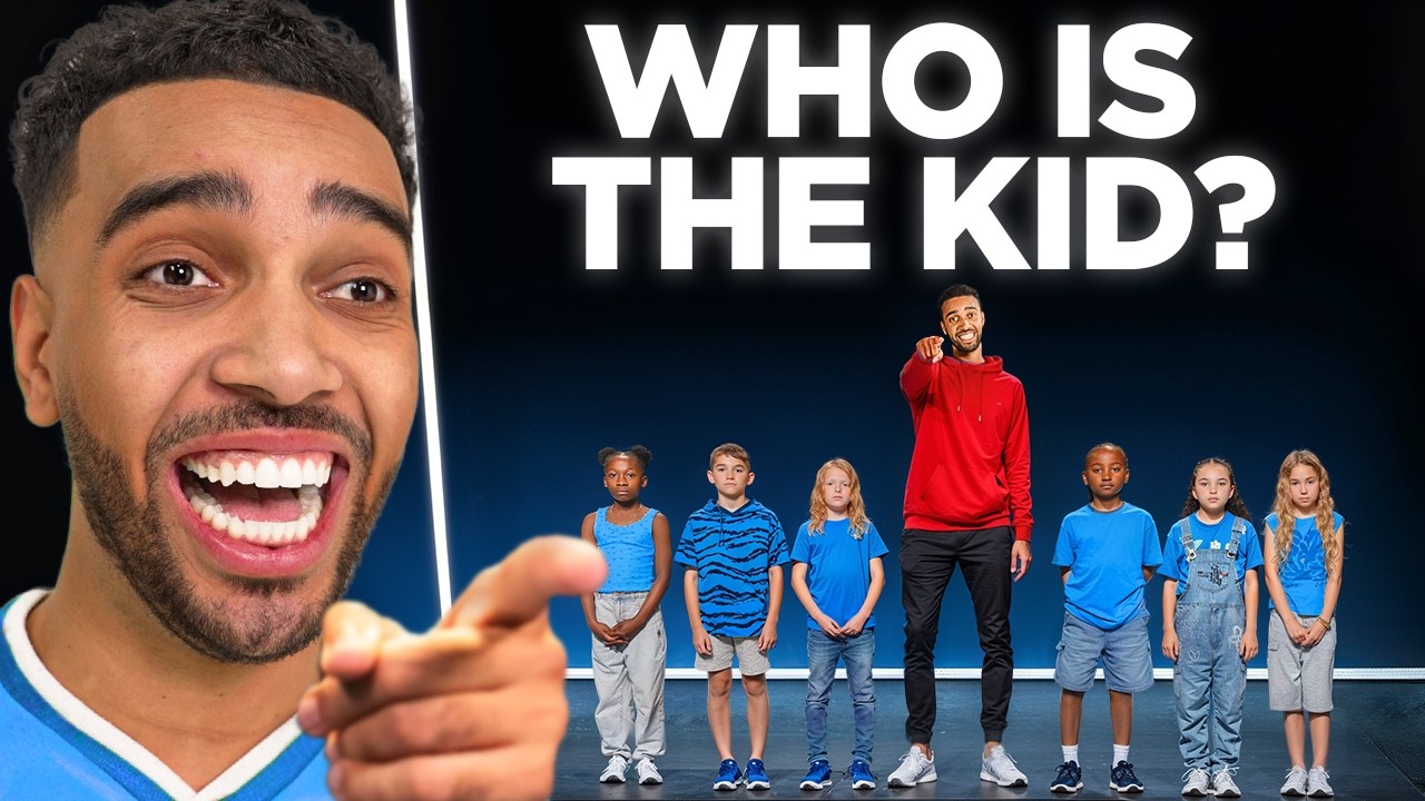 6 Kids Vs 2 Secret Adults