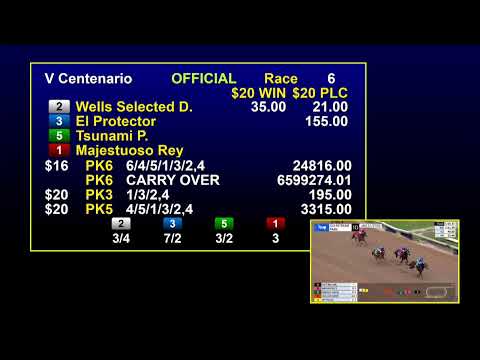 Transmisión Hipódromo V Centenario