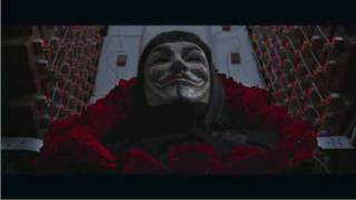 V for VENDETTA Final scene