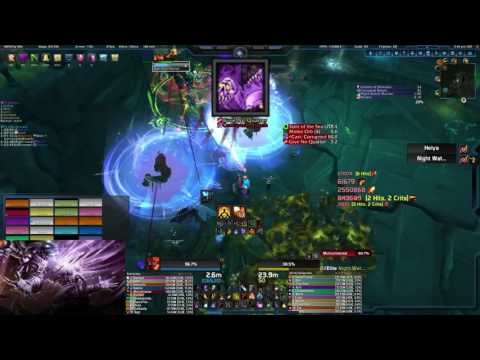 Myst vs Helya Mythic! World 23
