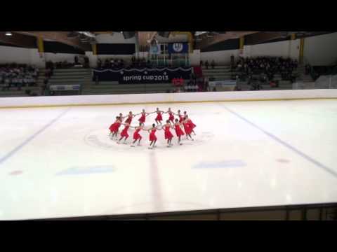 Spring Cup 2013 - United Angels - Short Program