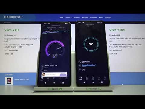 VIVO Y11s vs VIVO Y20s Wi-Fi Speed Test Comparison