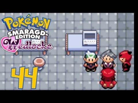 Let's Play Pokemon Smaragd Wedlocke Challenge Part 44 - Raumfahrtzentrum