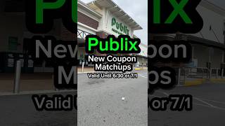 New coupons for Publix Valid until 6/30 or 7/1 #publixcouponing #publixcouponer #coupon #publix