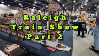 Raleigh Train Shown November 8 2025 Part 2