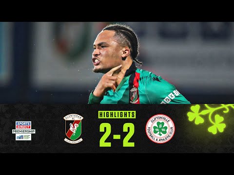What a comeback! | Glentoran 2-2 Cliftonville | #sportsdirectprem