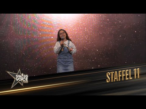 Aylin Alejandra 9 Jahre - Swiss Voice Tour 2026, Wankdorf Center