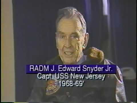 Captain Snyder, Oral History