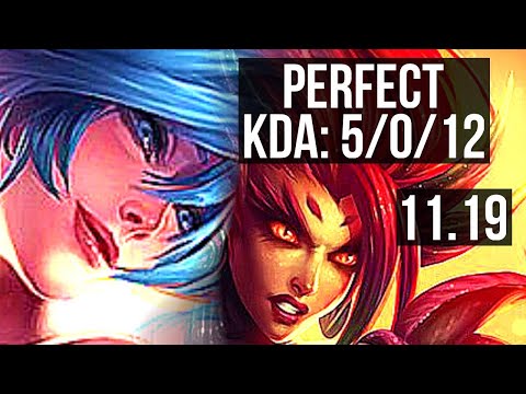 SONA & Twitch vs ZYRA & Miss Fortune (SUPPORT) | 5/0/12, Rank 4 Sona | EUW Challenger | v11.19