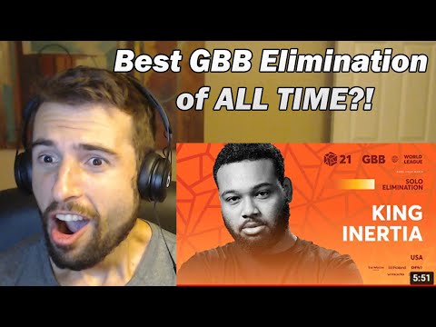 King Inertia GBB 21 Solo Elimination Reaction! This Might Be The Most Amazing Beatbox Ever!