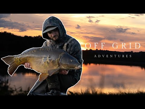 "Off-Grid Adventure: Epic Road Trip to Catch Monster Carp & Breathtaking Sunsets!"