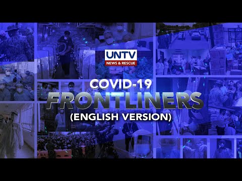 Title: Tribute to Frontliners: Heroism for Healing COVID-19 (English Version)