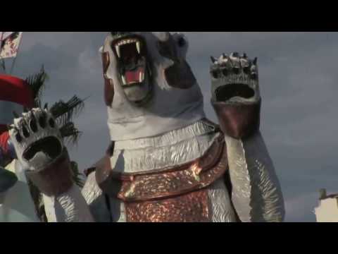 Carnevale di Viareggio 2017 - Anima Bianca (miniclip)