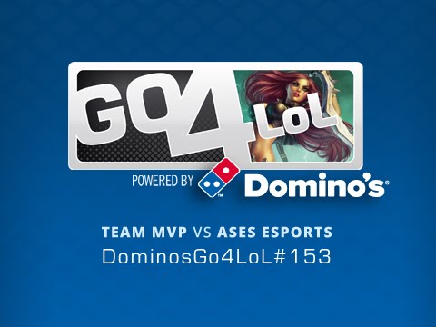 Team MVP vs Ases eSports - Final - Go4LoL #153