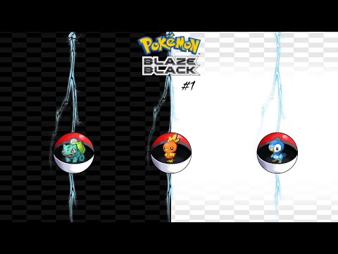 Pokémon Negro Ultra Randomlocke - Ep 1 ELMEJOR INICIAL PERO LOS COMBATES DE LA MUERTE.