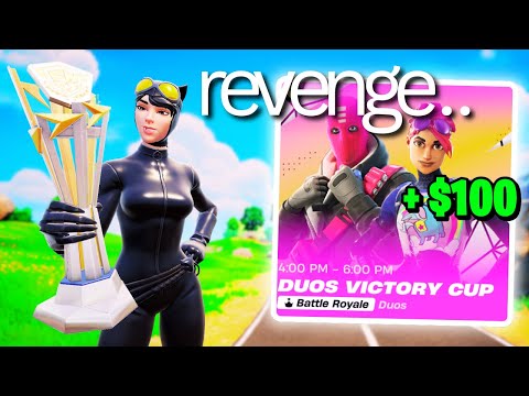WINNING THE DUO CASH CUP..🏆(I Got REVENGE)
