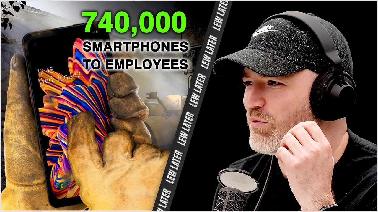 Walmart Buys 740,000 Samsung XCover Pro Rugged Smartphones...