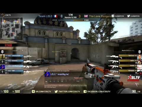 LDLC vs The Lone Rangers CM.TV SLTV StarSeries XI