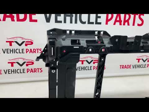 Fits Ford Fiesta 2008-2012 Front Panel For All Petrol Models & 1.4L Diesel  video