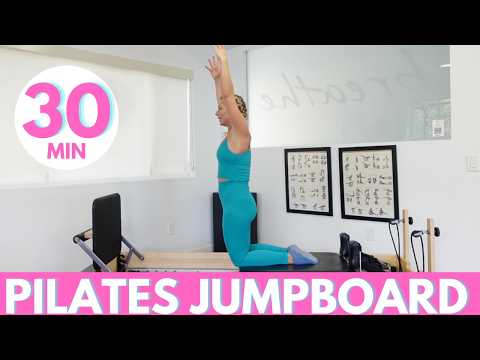 30-Minute Pilates Jumpboard Workout on Balanced Body Studio Reformer