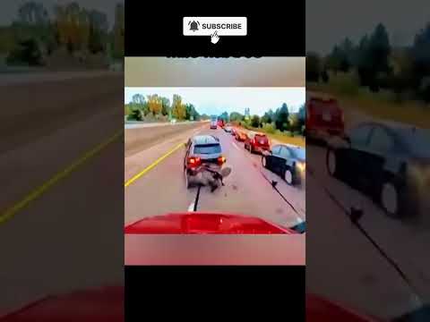 US DASH CAM CAUGHT IT ALL 😱🚨 | Crazy Road Accident &amp; Near Misses #Shorts