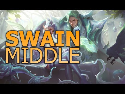Swain Mid vs Ziggs 12.9 Solo
