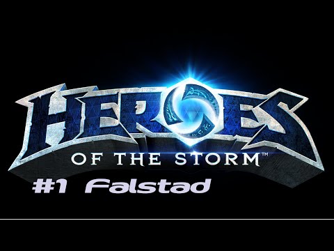 #1 Oczami bohatera burzy HotS - Falstad Gameplay ranked