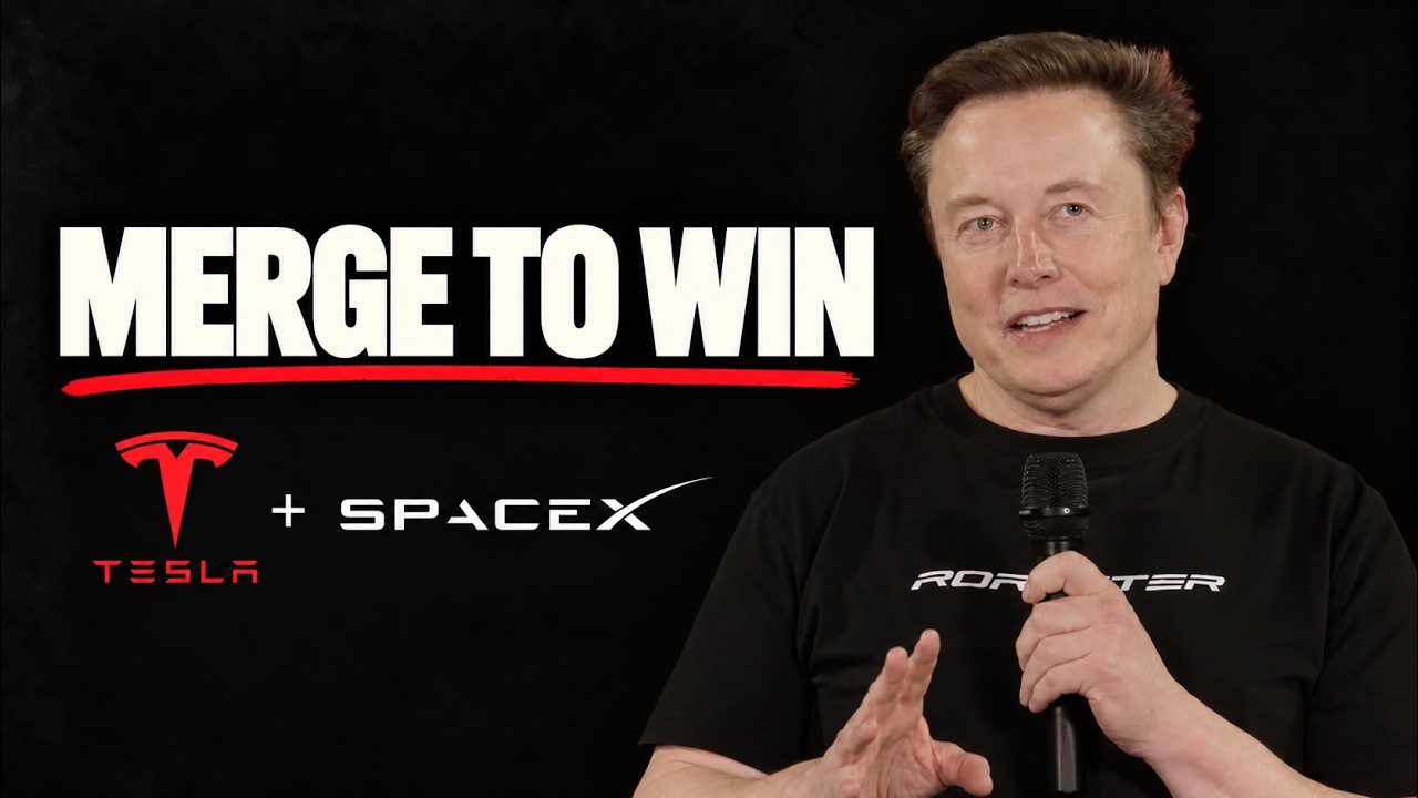 Tesla and SpaceX Need to Merge. Here’s Why. w/ Emmet Peppers