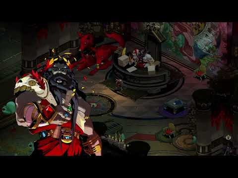 (Hades + Zagreus) My ransacking was a delight, thank you for asking.