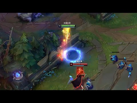 This Qiyana mechanics are so CLEAN...