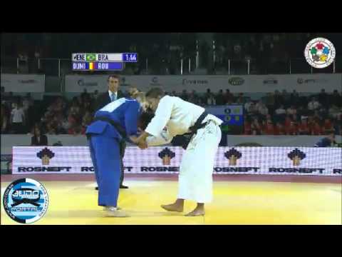 Judo Grand Slam Moscow 2012  Final -48kg MENEZES Sarah (BRA)-DUMITRU (ROU)