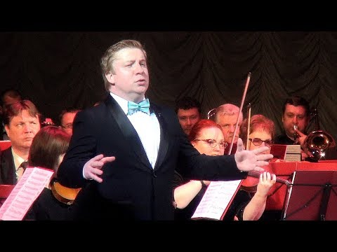 С. Рахманинов. Каватино Алеко - Эдуард Страхов и Ступинский симфонический оркестр.