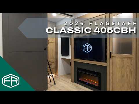 Thumbnail for 2026 Flagstaff Classic Fifth Wheels 405CBH Video