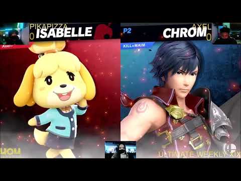 4o4 Ultimate Weekly XIX - AE| Axel~ (Isabelle) vs PIKAPIZZA07 (Chrom) - Losers Final