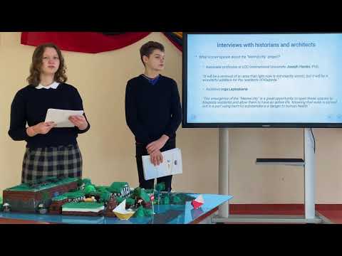 A green alternative to the 'Memel City' project