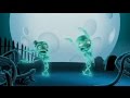 TELETOON 2016 Dancing Skulls Halloween Bumper