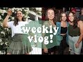 Week In My Life Date Night Gym Shopping Trip Georgia Richards