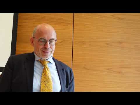 Interview mit dem Historiker Prof. Dr.  Bingen zu Schloss Steinort